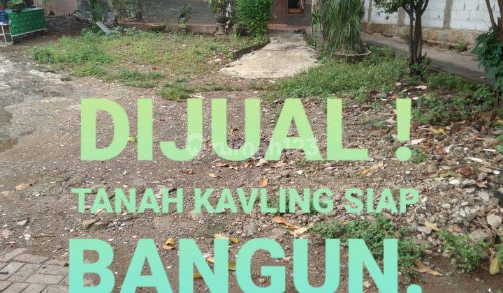 tanah kavling dgn luas 94 m2 di pondok aren - 4873 SC 2