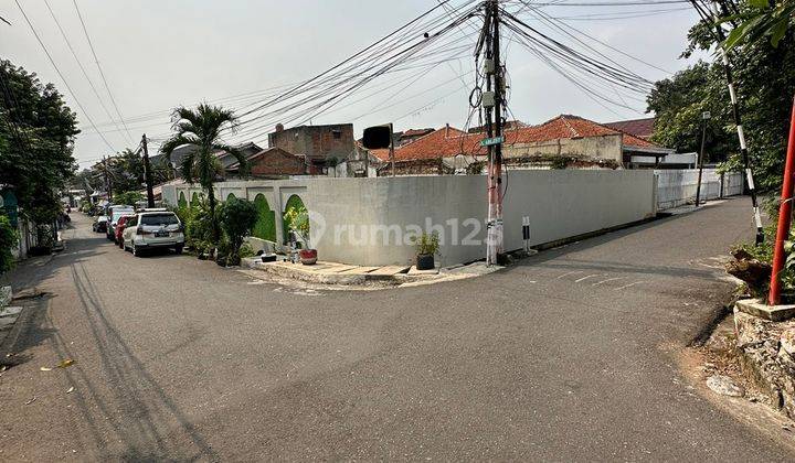 Tanah Kosong Lokasi Sangat Strategis di Jl Abuserin Jakarta Selatan 2