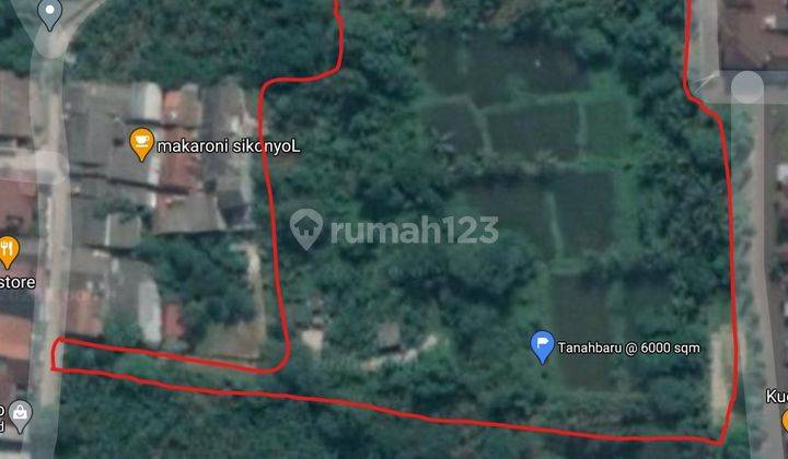 Tanah Ngantong Diarea Beji Depok Cocok Untuk Perumahan & Cluster Nempel Toll Deseri 1