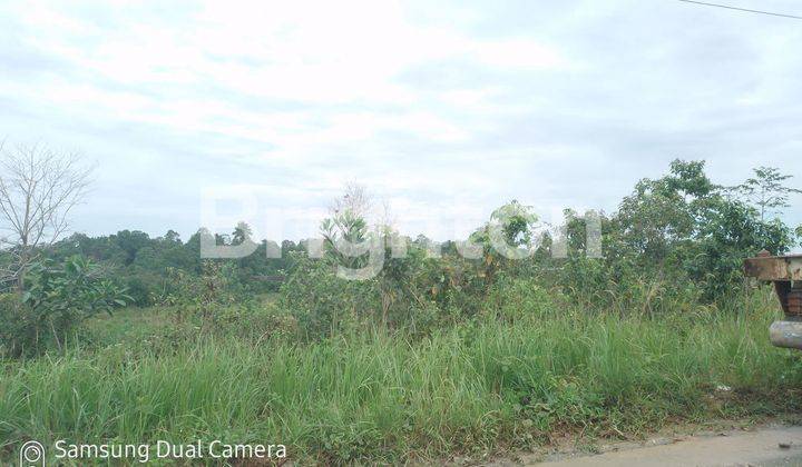 tanah strategis luas di pinggir jalan besar dan dekat jalan toll  2