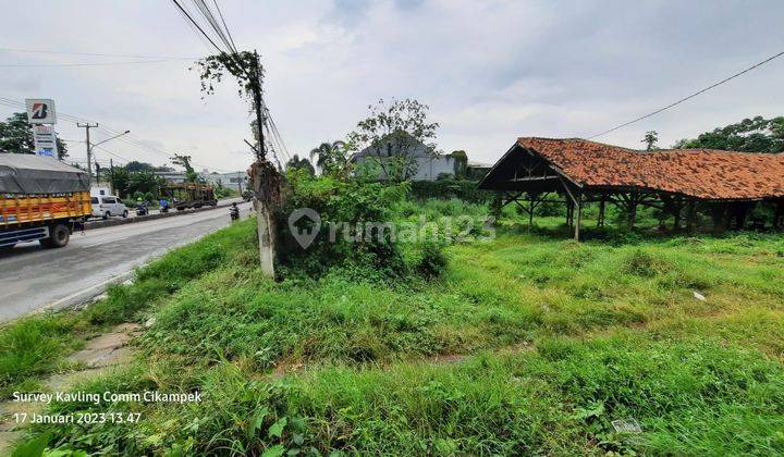 KAVLING KOMERSIAL DI LOKASI YANG RAMAI & STRATEGIS DI JALUR PANTURA 2