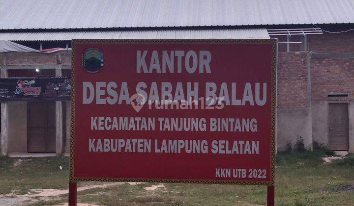 CEPAT & MURAH TANAH DI SABAH BALAU SANGAT COCOK UNTUK CUSTER 1