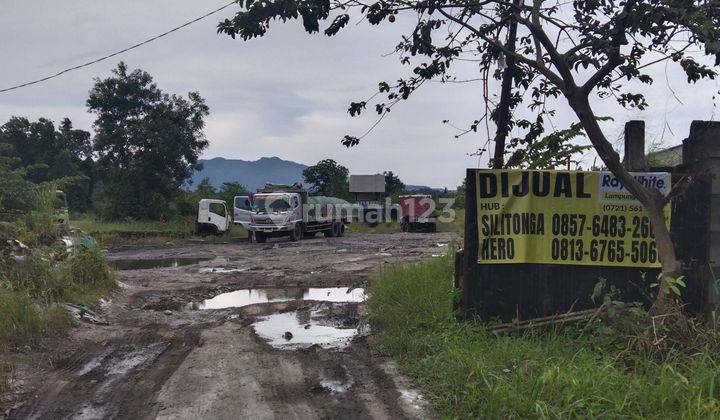 SEBIDANG TANAH DI BYPASS SOEKARNO HATTA KEDAMAIAN BANDAR LAMPUNG 2