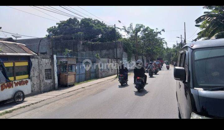 Tanah Strategis Kamal Raya Langka Bagus Siap Bangun  1