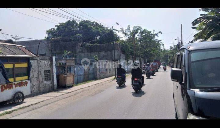 Tanah Strategis Kamal Raya Langka Bagus Siap Bangun  2