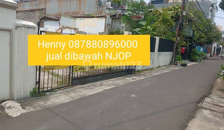 Kavling Siap Bangun Harga Dibawah NJOP di Petojo Selatan Super Murah 2