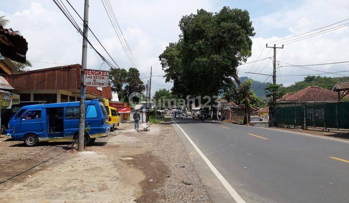 Tanah Cipanas 2ha Cocok Untuk Hotel Villa Training Center Strategis Pinggir Jalan Raya 2