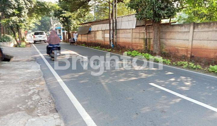 TANAH STRATEGIS DEKAT JALAN RAYA DI BAMBU APUS JAKARTA TIMUR 1