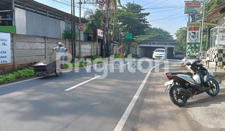 TANAH STRATEGIS DEKAT JALAN RAYA DI BAMBU APUS JAKARTA TIMUR 2