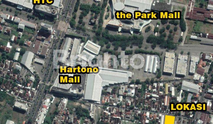 LANGKA! TANAH SOLOBARU LUAS DEKAT HARTONO MALL DAN THE PARK MALL 2