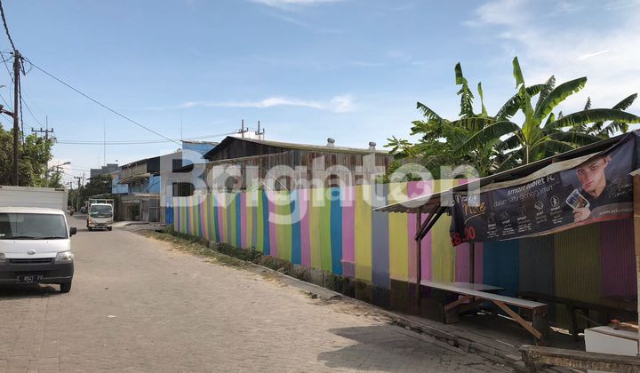 Tanah Komersial di jln kedung cowek, Surabaya