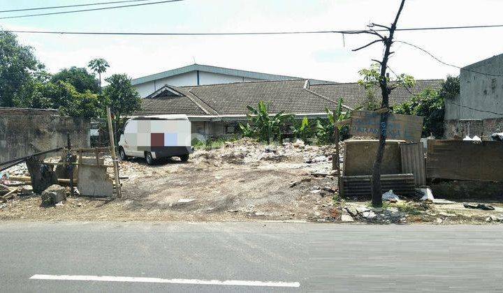 Tanah Lokasi Mainroad di Cibaligo, Cimahi 1