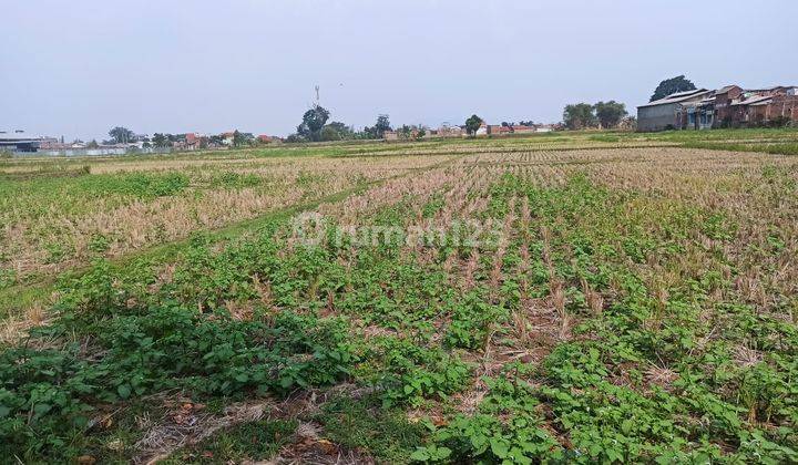 Tanah Strategis Pisan di Lebak Muncang, Kopo Katapang 1