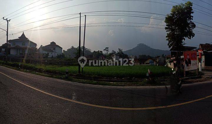 Tanah Mainroad Untuk Usaha di Ciwidey 1