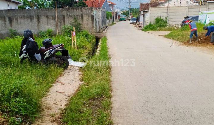 Tanah Kavling Siap Pakai di Cipongporang, Kopo Katapang 2