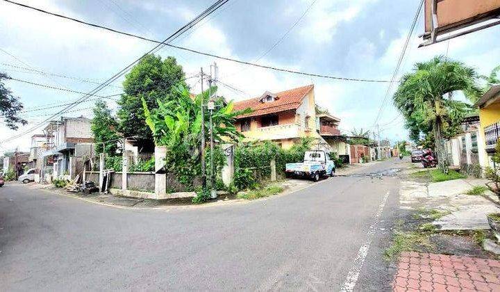 Tanah di Jl Bunga2 SHM lokasi bagus dibangun rukos 2