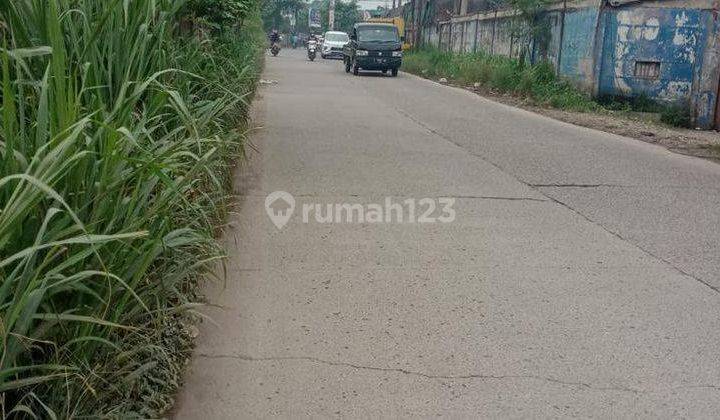 Dijual Cepat Tanah Industri Gunung Putri Bogor Luas 10,8 Ha 2