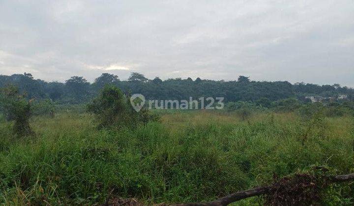 Dijual Cepat Tanah Industri Gunung Putri Bogor Luas 10,8 Ha 1