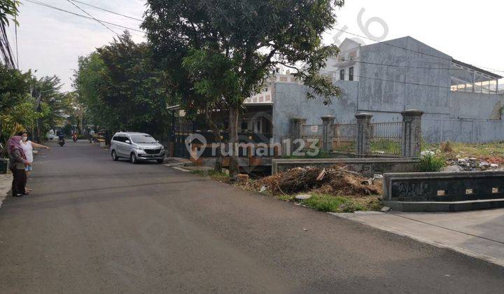 TANAH KOSONG DALAM KOMPLEK PERUMAHAN DI MERUYA ILIR 2