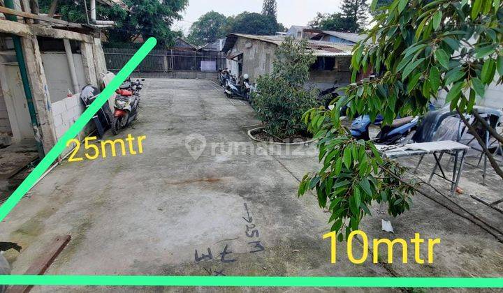 Kavling Siap Bangun Lokasi Pinggir Jalan Raya di Jl Cempaka, Bintaro 1