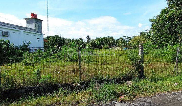 Tanah Dijual di Jl Wates Yogyakarta 10 Menit Dari Rsud Wates 1