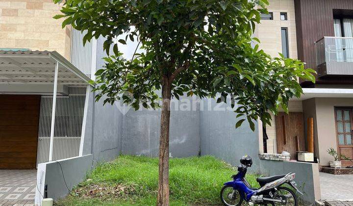 Tanah Dian Istana Cluster Moca Verbana Citraland Surabaya Barat