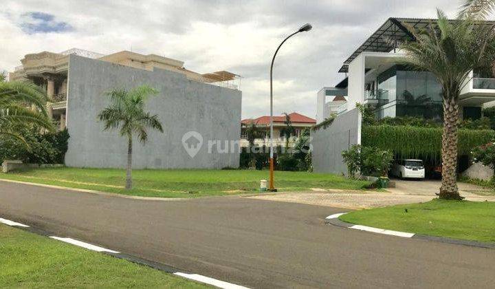 Dijual Tanah di Mediterania Resort Pik Hadap Utara Timur Komplek Strategis 1