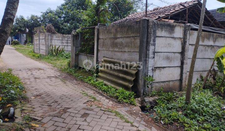 Tanah Di . Bebas Banjir  Curug  Ttangerang 2