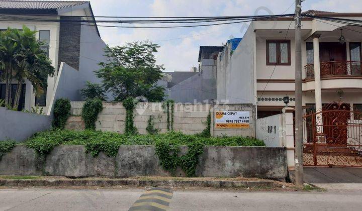 TANAH KOSONG SIAP BANGUN DI KOMPLEK PERUMAHAN GREEN GARDEN 2