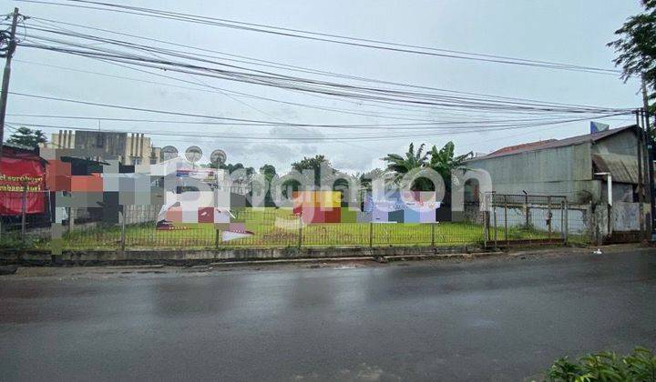 Tanah Luas Di Setu Cipayung dekat Pintu Tol Jatiwarna, Jakarta Timur 1