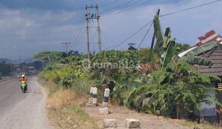 Tanah kosong murah jauh dibawah harga pasar di jalan Soekarno-Hatta Baypass Bandarlampung 1