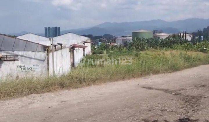 Tanah kosong murah jauh dibawah harga pasar di jalan Soekarno-Hatta Baypass Bandarlampung 2