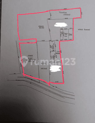 Kavling Pinggir Jalan Puspitek Raya Luas 6000m2 Gunung Sindur Bogor 2