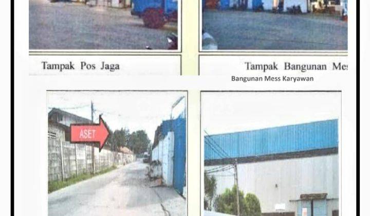 TANAH BESERTA ASET Gudang Kantor & Mess karyawan di Tegal Alur Kalideres  2