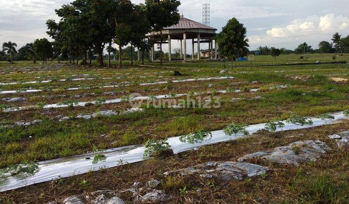 Tanah 1 kapling di Simpang Baru, Pekanbaru.. 2