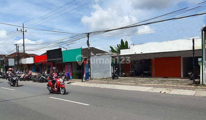 RUKO HITUNG TANAH DAERAH STRATEGIS DEKAT KAMPUS COCOK UNTUK USAHA, RUMAH SAKIT, HOTEL, DLL 1