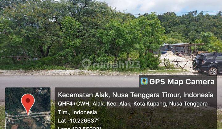 TANAH KOTA KUPANG SANGAT STARTEGIS JALUR 40 1