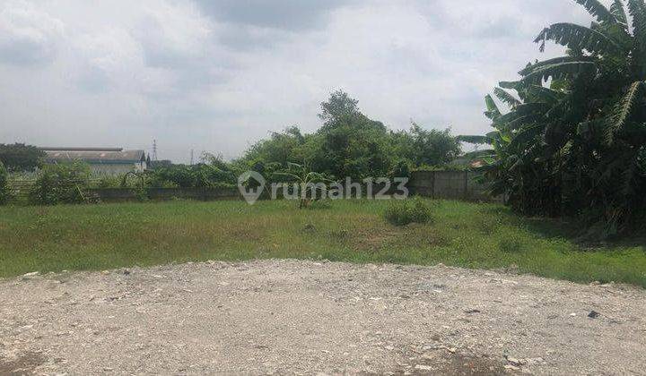 Dijual Cepat Tanah Industri Pergudangan Klari Karawang Timur 1