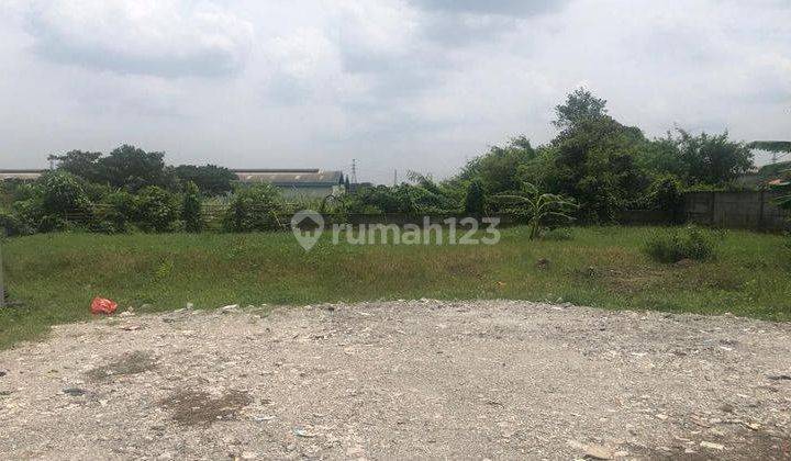 Dijual Cepat Tanah Industri Pergudangan Klari Karawang Timur 2