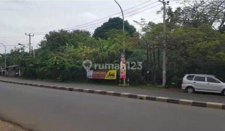 Dijual Tanah Komersil Strategis Di Bojong Sari Sawangan Depok 2