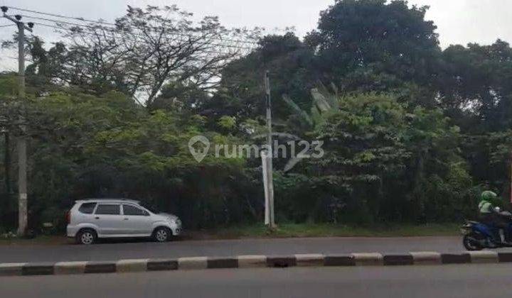 Dijual Tanah Komersil Strategis Di Bojong Sari Sawangan Depok