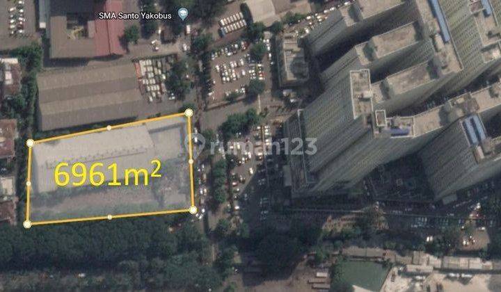 Dijual murah Tanah di Pegangsaan dua kelapa gading jakut 2