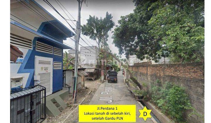 Dijual superr murah tanah kavling jl perdana petukangan jaksel 2