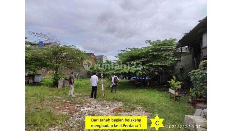 Dijual superr murah tanah kavling jl perdana petukangan jaksel 1