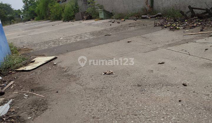 Dijual cepat Tanah di jalan raya pegangsaan dua Jakarta Utara 2