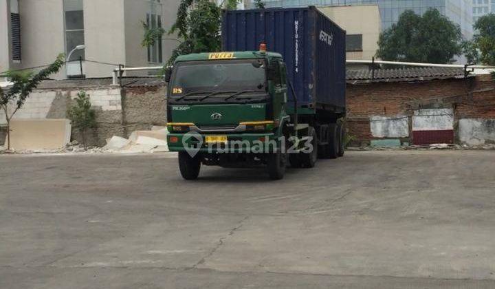 Dijual cepat Lahan siap pakai di Yos Soedarso Sunter Jakarta utara 2