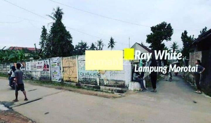 Tanah murah di Tanjung Senang Bandarlampung 1