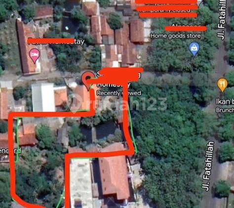 Homestay  Harga Tanah Saja