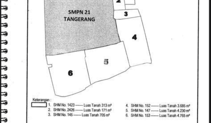 TANAH JURUMUDI, BENDA, TANGERANG, 2 PINTU 2