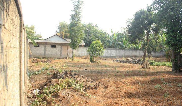 Tanah dibelakang perumahan pagadungan indah daerah karawang